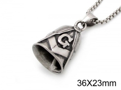 HY Wholesale Stainless Steel 316L Pendants-HY0055P010