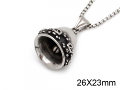 HY Wholesale Stainless Steel 316L Pendants-HY0055P007
