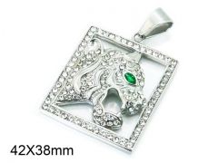 HY 316L Stainless Steel Animal Pendant-HY13P0921HKE