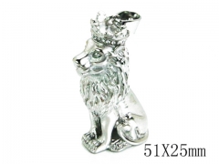 HY 316L Stainless Steel Animal Pendant-HY13P0907HIL