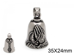 HY Wholesale Stainless Steel 316L Pendants-HY0055P004