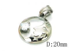 HY 316L Stainless Steel Pendant-HY13P0520MM