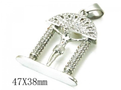 HY 316L Stainless Steel Pendant-HY13P0546HKA