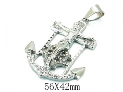HY 316L Stainless Steel Pendant-HY13P0176HIC