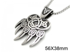 HY Wholesale Stainless Steel 316L Pendants-HY0055P050