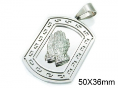 HY 316L Stainless Steel Pendant-HY13P0938HIX