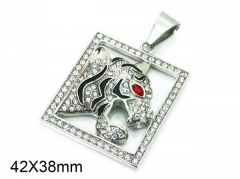 HY 316L Stainless Steel Animal Pendant-HY13P0919HKG