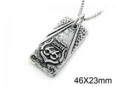 HY Wholesale Stainless Steel 316L Pendants-HY0055P065