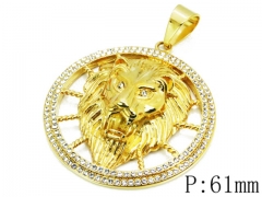 HY 316L Stainless Steel Animal Pendant-HY13P0903HOQ