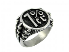 HY Wholesale 316L Stainless Steel Rings-HY0055R036