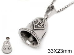 HY Wholesale Stainless Steel 316L Pendants-HY0055P021