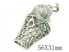 HY 316L Stainless Steel Pendant-HY13P0143HJE
