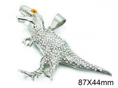 HY 316L Stainless Steel Animal Pendant-HY13P0909IHL