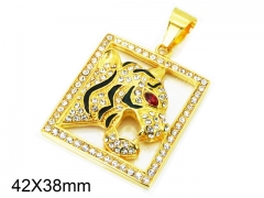 HY 316L Stainless Steel Animal Pendant-HY13P0920HLF