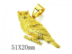 HY 316L Stainless Steel Animal Pendant-HY13P0196HZO