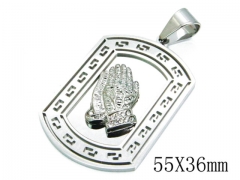 HY 316L Stainless Steel Pendant-HY13P0861HIW