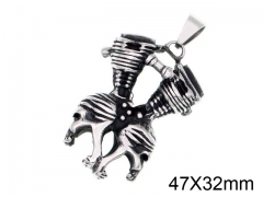 HY Wholesale Stainless Steel 316L Pendants-HY0055P058