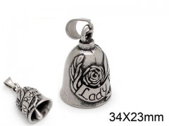 HY Wholesale Stainless Steel 316L Pendants-HY0055P005
