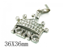 HY 316L Stainless Steel Pendant-HY13P0073HHQ