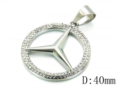 HY 316L Stainless Steel Pendant-HY13P0120HJL