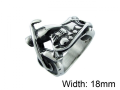 HY Wholesale 316L Stainless Steel Rings-HY0055R009
