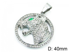 HY 316L Stainless Steel Animal Pendant-HY13P0923HKQ