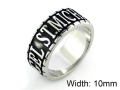 HY Wholesale 316L Stainless Steel Rings-HY0055R035