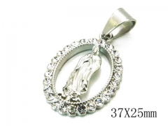 HY 316L Stainless Steel Pendant-HY13P0567HHS