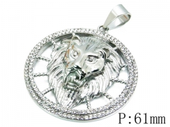 HY 316L Stainless Steel Animal Pendant-HY13P0902HML