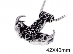 HY Wholesale Stainless Steel 316L Pendants-HY0055P043