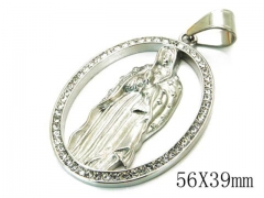 HY 316L Stainless Steel Pendant-HY13P0559HIS