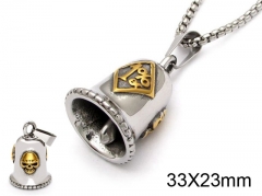 HY Wholesale Stainless Steel 316L Pendants-HY0055P019