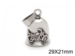 HY Wholesale Stainless Steel 316L Pendants-HY0055P001