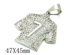 HY 316L Stainless Steel Pendant-HY13P0137HLE