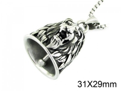 HY Wholesale Stainless Steel 316L Pendants-HY0055P006