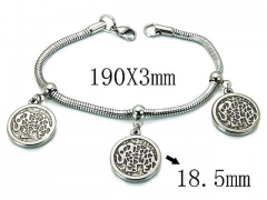 HY Wholesale 316L Stainless Steel Bracelets-HY39B0392NLX