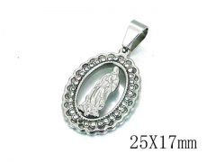HY Wholesale 316L Stainless Steel Pendant-HY12P0628LD