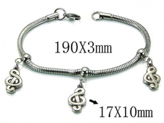 HY Wholesale 316L Stainless Steel Bracelets-HY39B0405NLZ