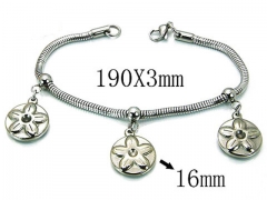 HY Wholesale 316L Stainless Steel Bracelets-HY39B0391NLV