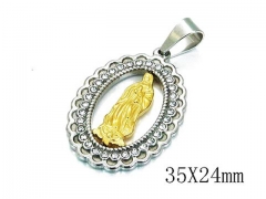 HY Wholesale 316L Stainless Steel Pendant-HY12P0630NW