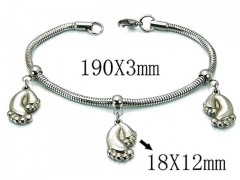 HY Wholesale 316L Stainless Steel Bracelets-HY39B0395NLD