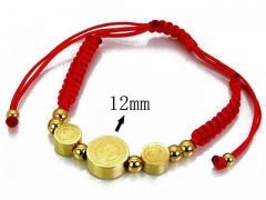 HY Stainless Steel 316L Bracelets (Rope Weaving)-HY12B0316HAA