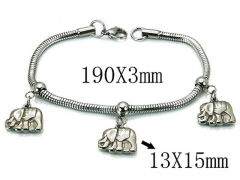 HY Wholesale 316L Stainless Steel Bracelets-HY39B0402NLY
