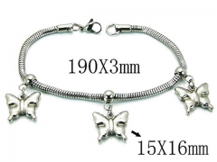 HY Wholesale 316L Stainless Steel Bracelets-HY39B0403NLS