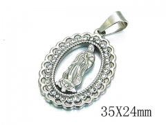 HY Wholesale 316L Stainless Steel Pendant-HY12P0627MX