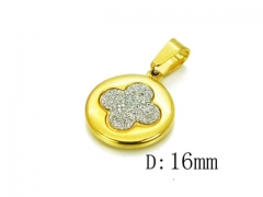 HY Wholesale 316L Stainless Steel Pendant-HY12P0554JS