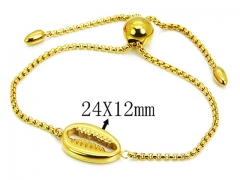 HY Wholesale 316L Stainless Steel Bracelets-HY59B0505HGG