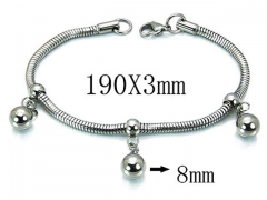 HY Wholesale 316L Stainless Steel Bracelets-HY39B0385NLE