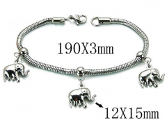 HY Wholesale 316L Stainless Steel Bracelets-HY39B0409NLA