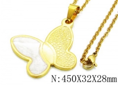 HY Wholesale 316L Stainless Steel Necklace-HY12N0018PZ